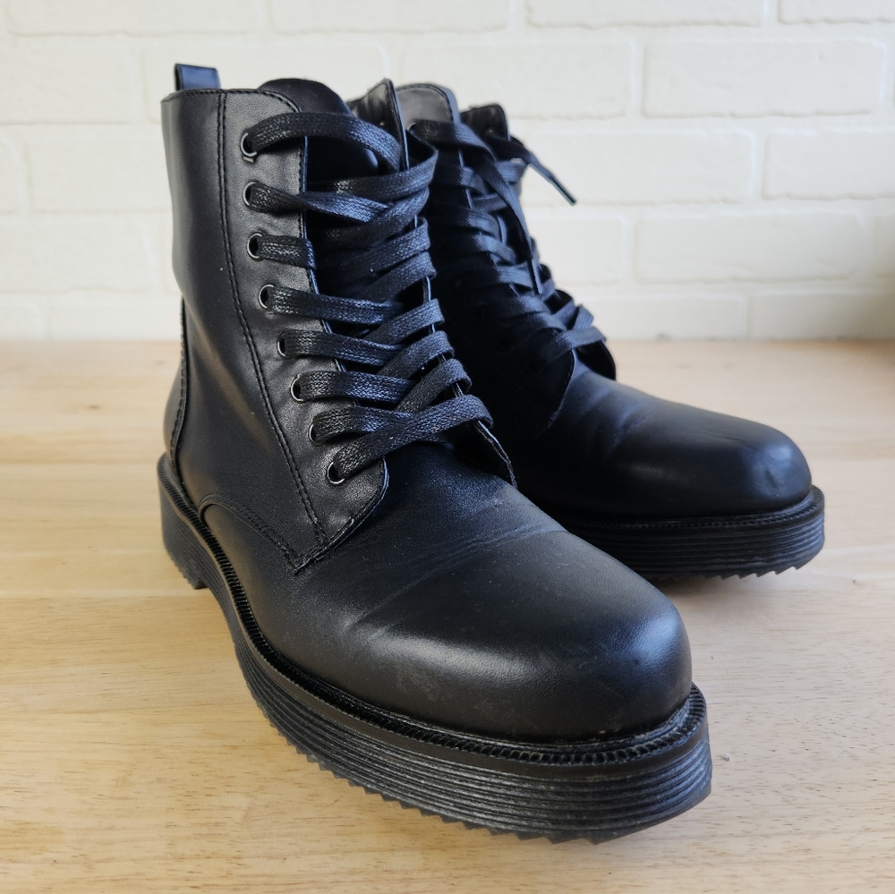 Wild Fable Dayton Combat Boots Size 9.5